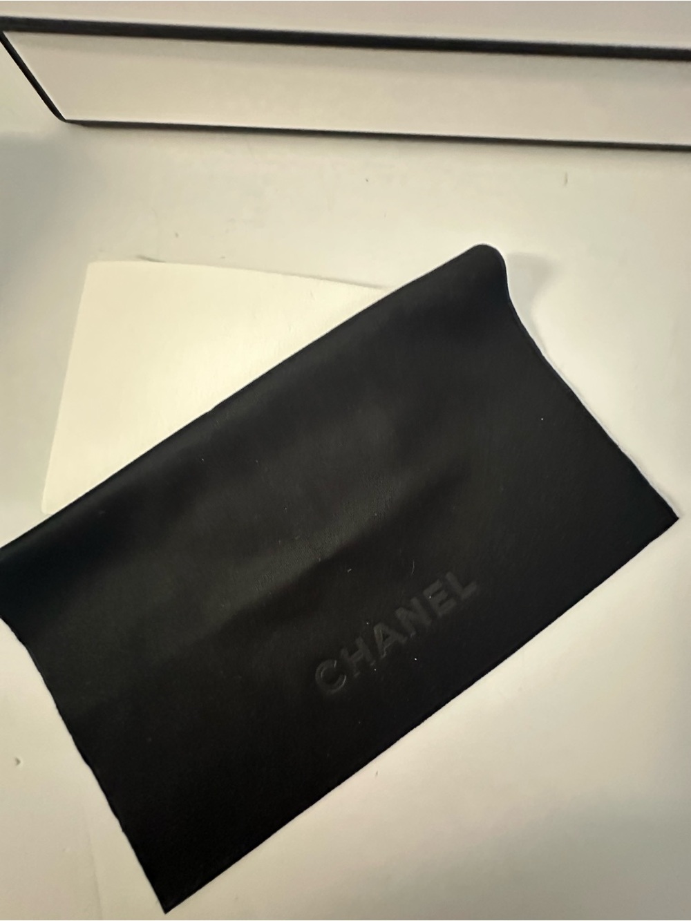 Authentic CHANEL Sunglasses Packaging Set - Box, Hard Case, Cloth & Booklet - Picture 10 of 16